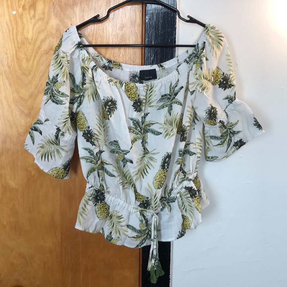 Pineapple top!